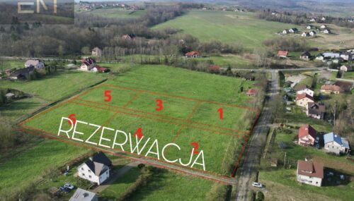 OKAZJA – DZIAŁKI BUDOWLANE 69.000 PLN