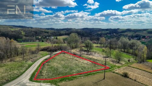 Działka budowlana w spokojnej okolicy