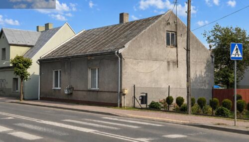 NA SPRZEDAŻ DOM W ZABUDOWIE BLIŹNIACZEJ – KROSNO, UL. ŻÓŁKIEWSKIEGO